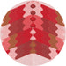 Square Machine Washable Transitional Light Salmon Pink Rug in a Living Room, wshpat854rd