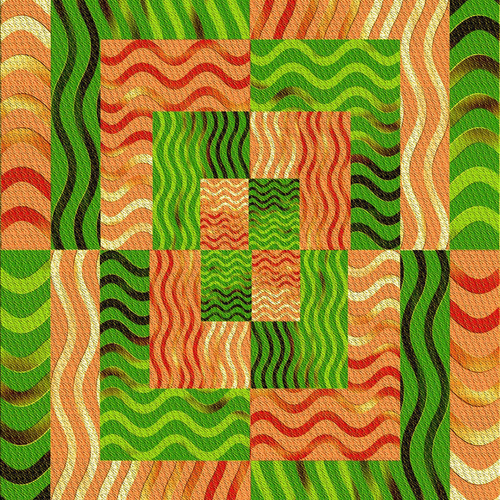 Patterned Mahogany Brown Rug, pat855yw