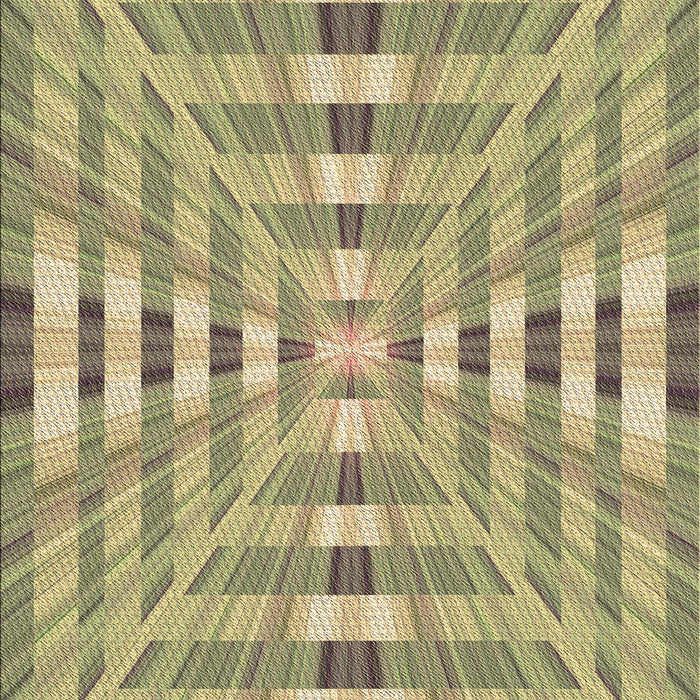 Patterned Brown Rug, pat856brn