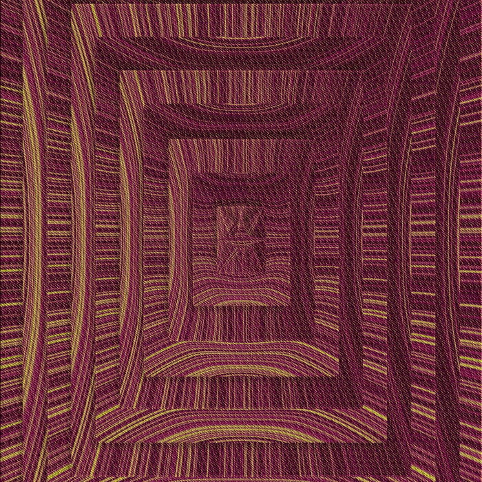 Patterned Chestnut Red Rug, pat857org