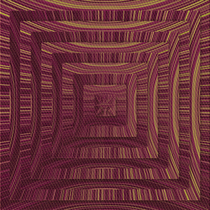 Round Machine Washable Transitional Chestnut Red Rug, wshpat857org