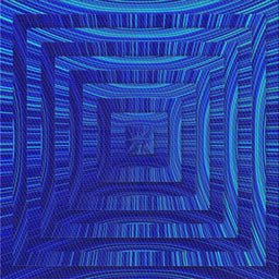 Sideview of Machine Washable Transitional Blue Rug, wshpat857