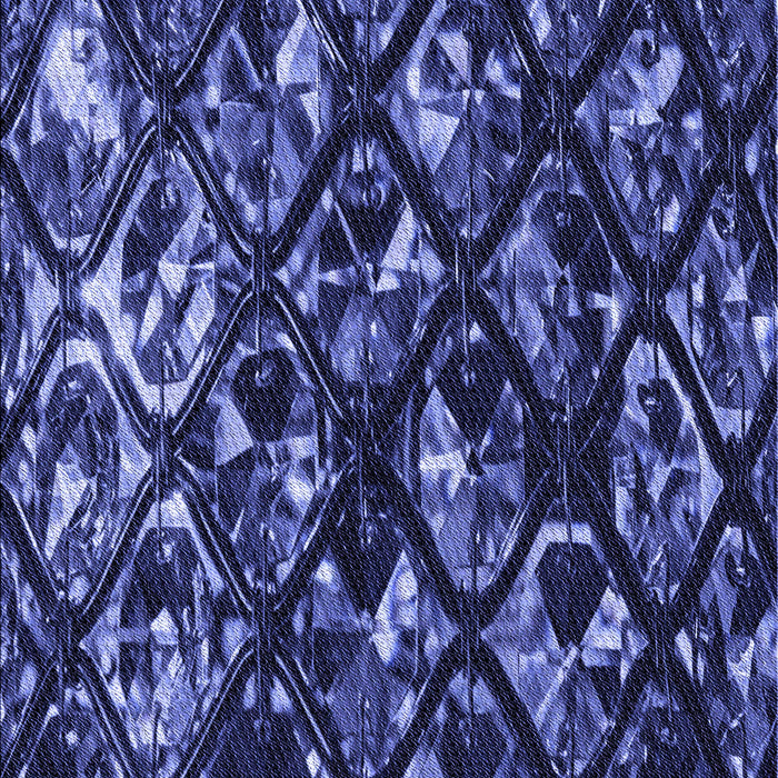 Patterned Light Slate Blue Rug, pat859blu