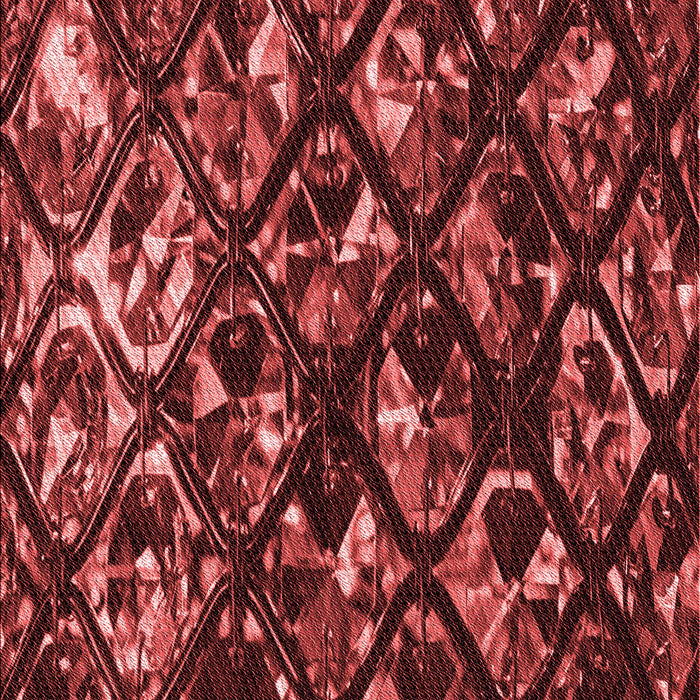 Patterned Maroon Red Rug, pat859rd