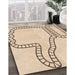 Machine Washable Transitional Peru Brown Rug in a Family Room, wshpat86org