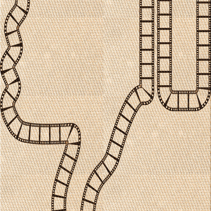 Patterned Peru Brown Rug, pat86org