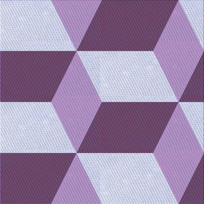 Round Machine Washable Transitional Pink Plum Purple Rug, wshpat860blu