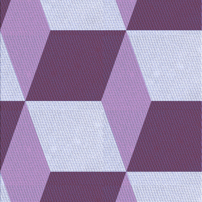 Patterned Pink Plum Purple Rug, pat860blu