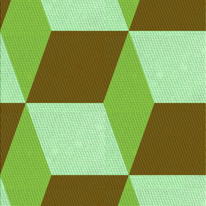 Patterned Olive Green Rug, pat860grn