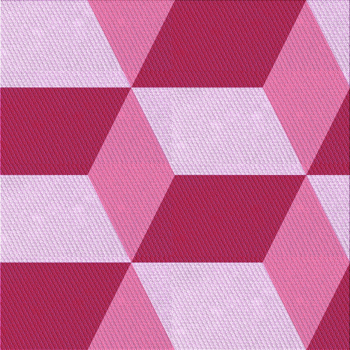 Round Machine Washable Transitional Pastel Purple Pink Rug, wshpat860pur