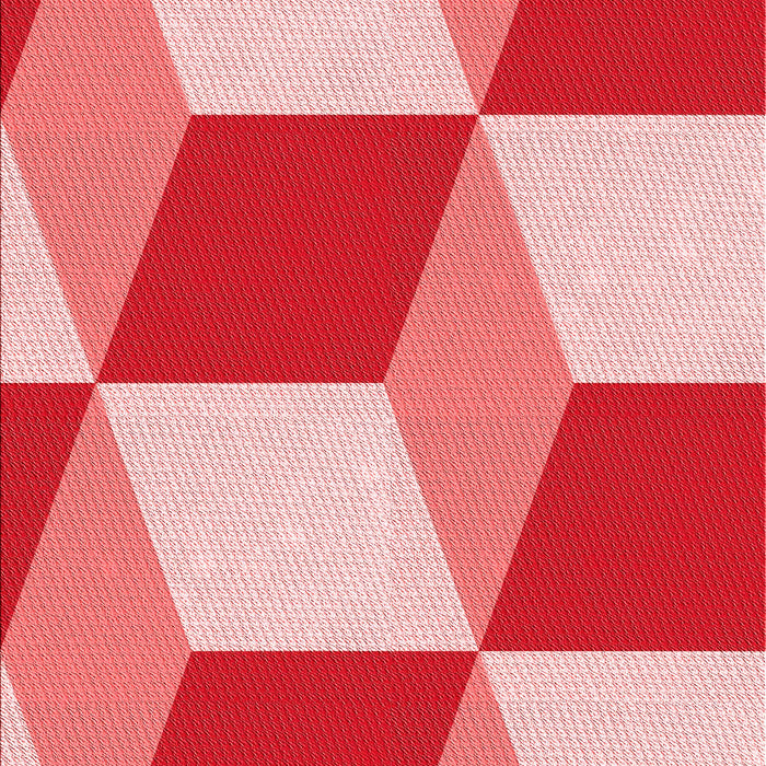 Patterned Pastel Pink Rug, pat860rd