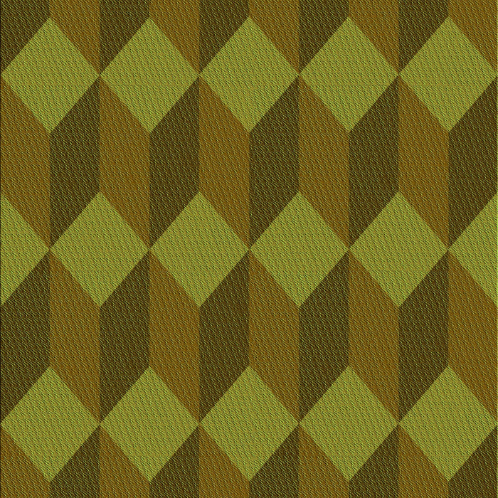 Patterned Dark Bronze Brown Rug, pat861grn