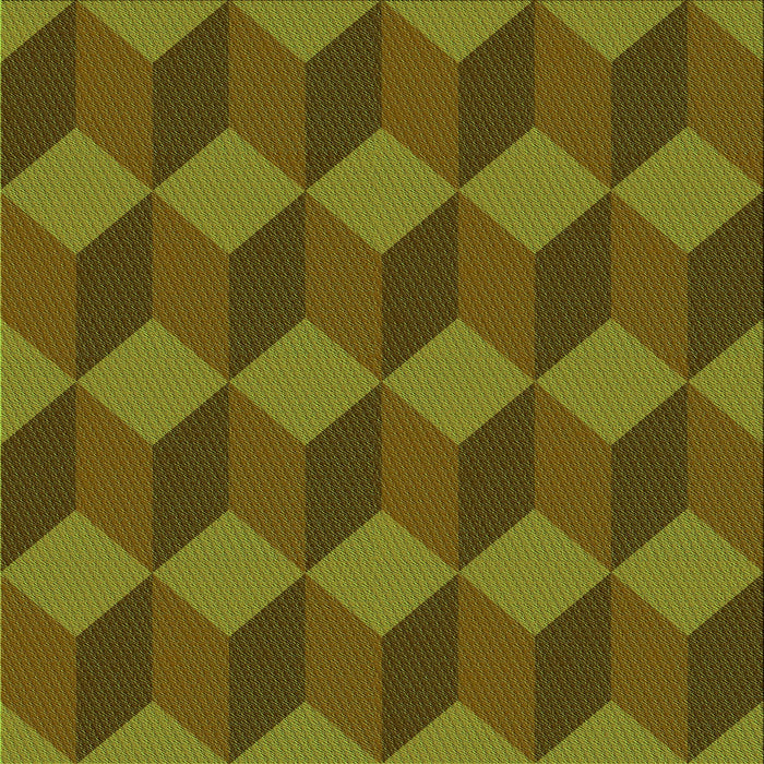 Round Machine Washable Transitional Dark Bronze Brown Rug, wshpat861grn