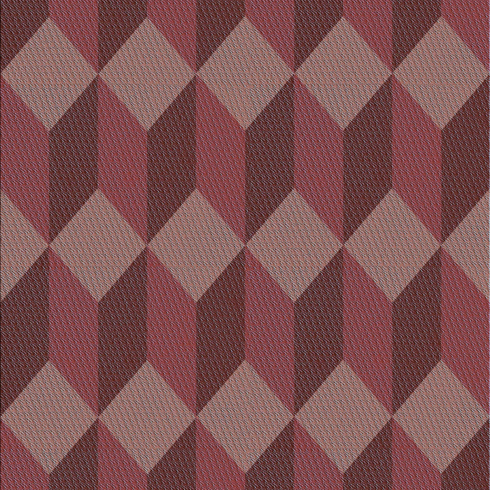 Patterned Red Rug, pat861lblu