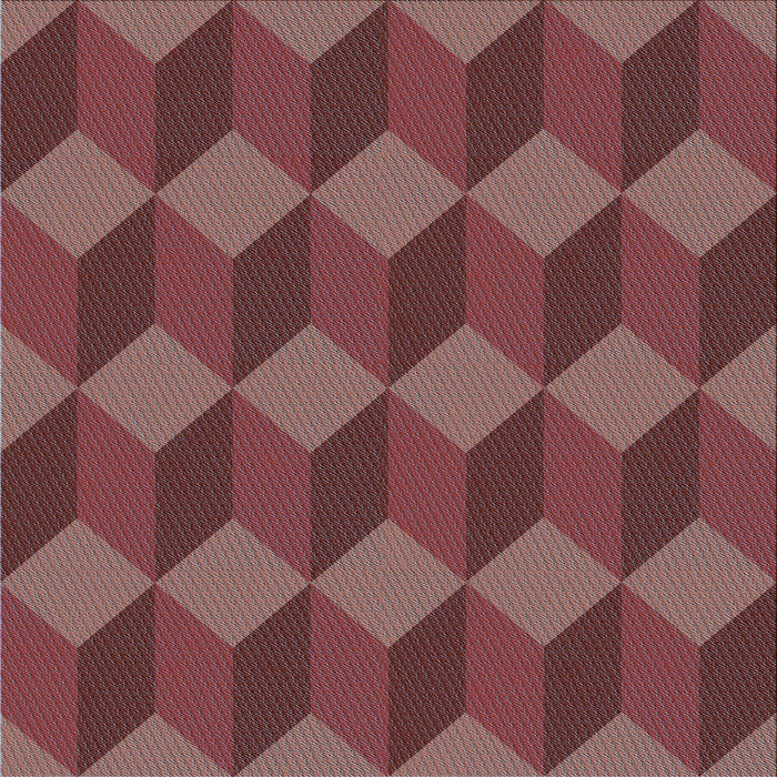 Round Machine Washable Transitional Indian Red Rug, wshpat861lblu