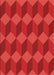 Patterned Red Rug, pat861org