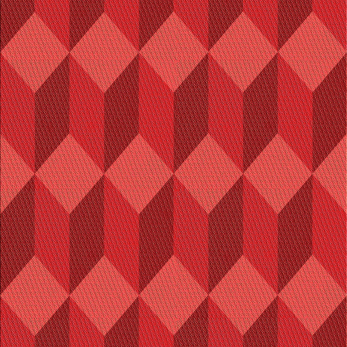 Patterned Red Rug, pat861org
