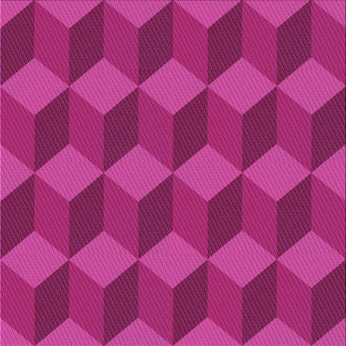 Round Patterned Fuchsia Magenta Purple Rug, pat861pur