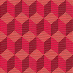 Sideview of Machine Washable Transitional Red Rug, wshpat861