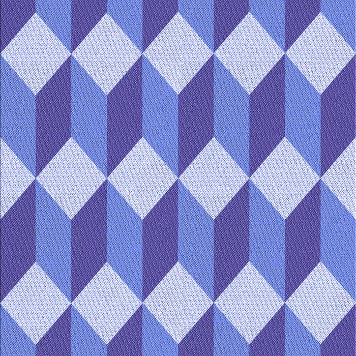 Patterned Light Sky Blue Rug, pat862blu