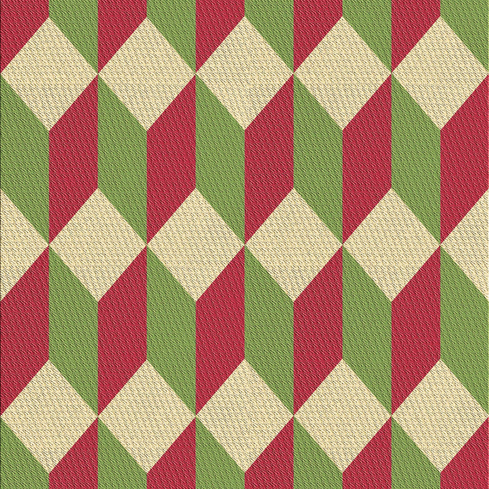 Machine Washable Transitional Red Rug, wshpat862brn