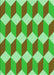 Patterned Green Rug, pat862grn