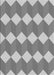 Patterned Silver Gray Rug, pat862gry