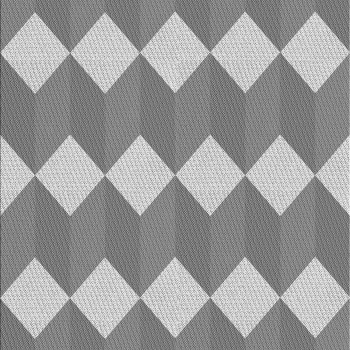 Patterned Silver Gray Rug, pat862gry