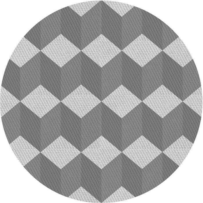 Square Machine Washable Transitional Silver Gray Rug in a Living Room, wshpat862gry