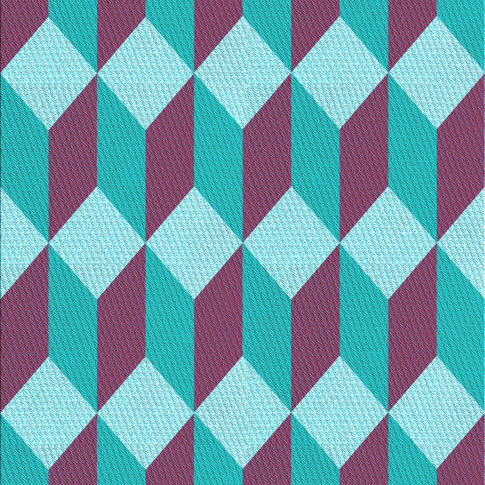 Patterned French Lilac Purple Rug, pat862lblu