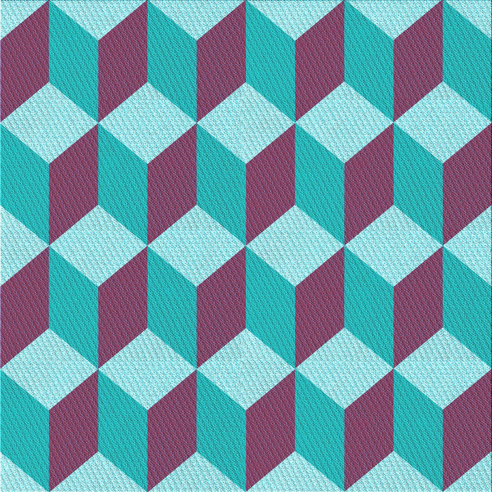 Round Patterned French Lilac Purple Rug, pat862lblu