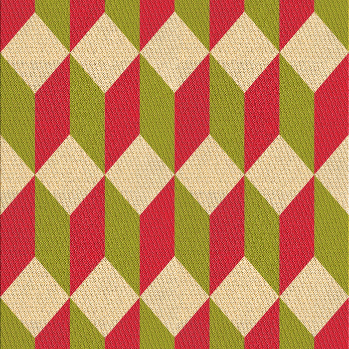 Patterned Metallic Gold Rug, pat862org