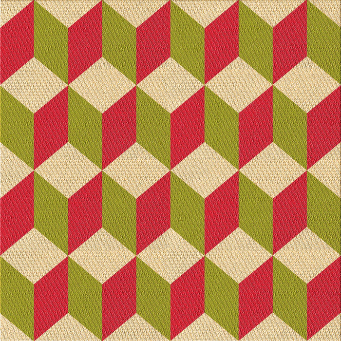 Round Patterned Metallic Gold Rug, pat862org