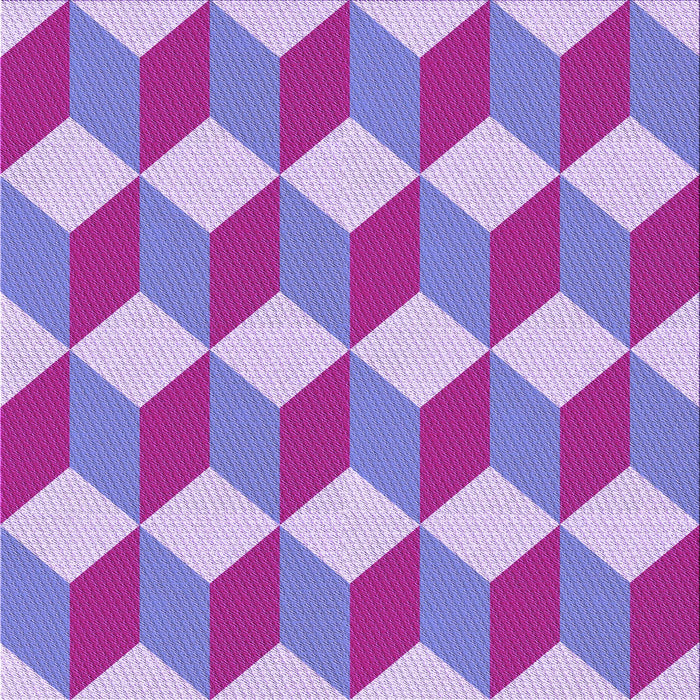 Round Machine Washable Transitional Bright Lilac Purple Rug, wshpat862pur