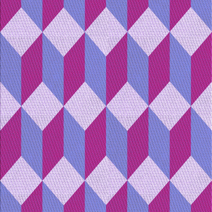 Machine Washable Transitional Bright Lilac Purple Rug, wshpat862pur