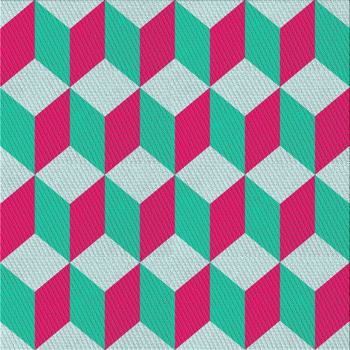 Sideview of Machine Washable Transitional Celeste Blue Rug, wshpat862