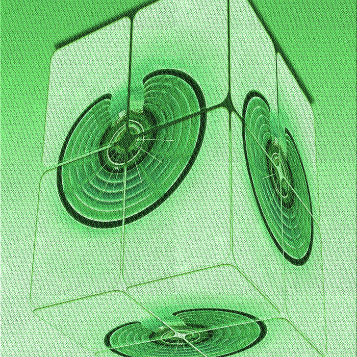 Patterned Jade Green Rug, pat863grn