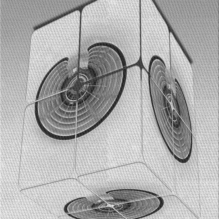 Patterned Gray Rug, pat863gry