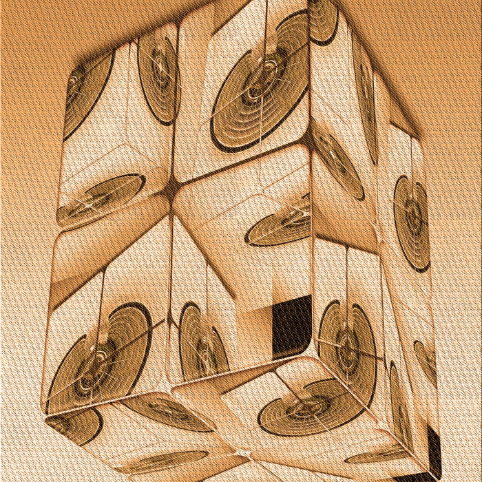 Patterned Yellow Rug, pat864org