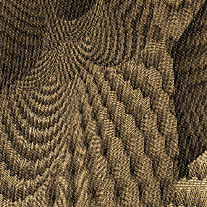 Patterned Light Brown Rug, pat865brn