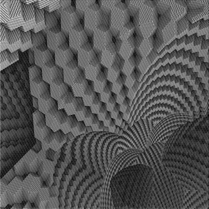 Round Machine Washable Transitional Charcoal Black Rug, wshpat865gry