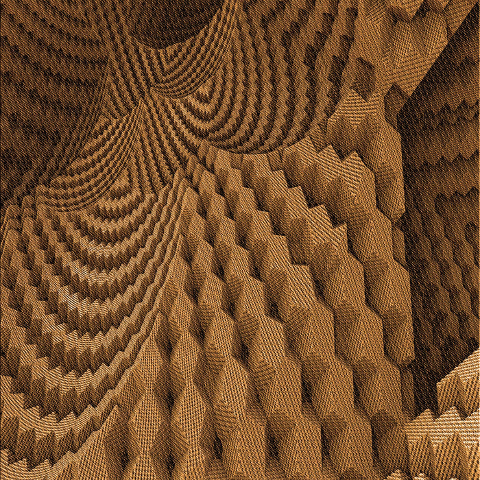 Patterned Red Rug, pat865org