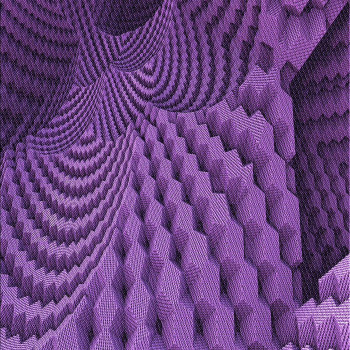 Patterned Purple Rug, pat865pur