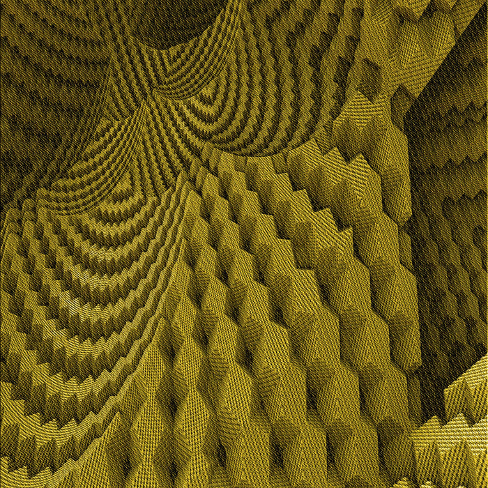 Patterned Bakers Brown Rug, pat865yw