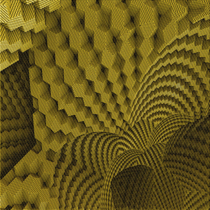 Round Machine Washable Transitional Bakers Brown Rug, wshpat865yw