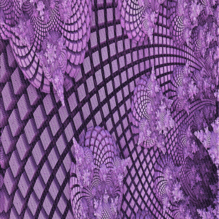 Patterned Purple Rug, pat867pur