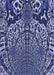 Machine Washable Transitional Sky Blue Rug, wshpat868blu