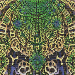 Sideview of Machine Washable Transitional Charcoal Black Rug, wshpat868