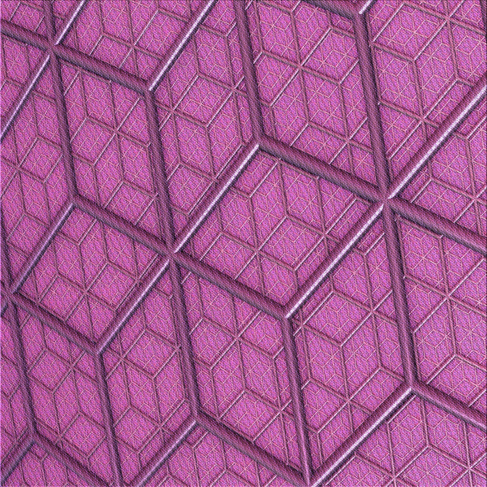 Round Machine Washable Transitional Medium Violet Red Pink Rug, wshpat869pur