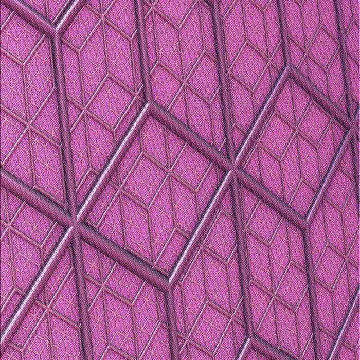 Patterned Medium Violet Red Pink Rug, pat869pur